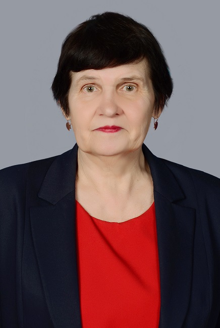 Рузанова Валентина Кузминична.